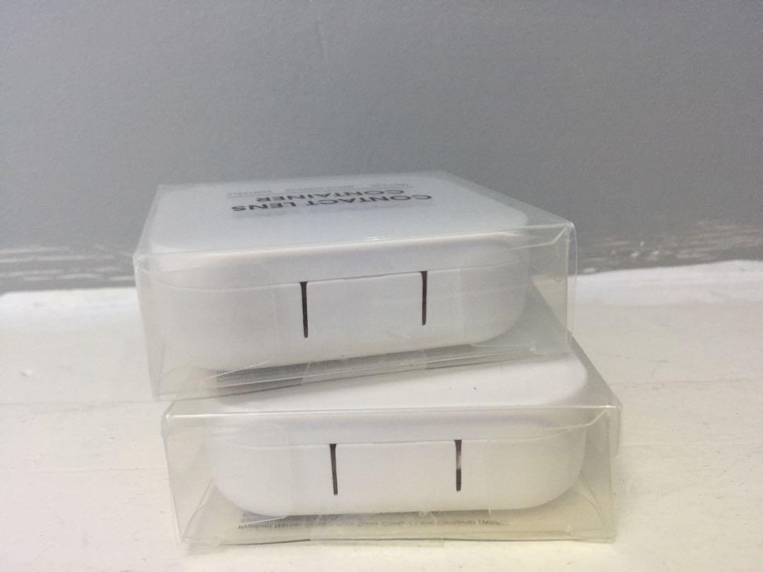 Miniso Contact Lens Container, Beauty & Personal Care, Vision Care on