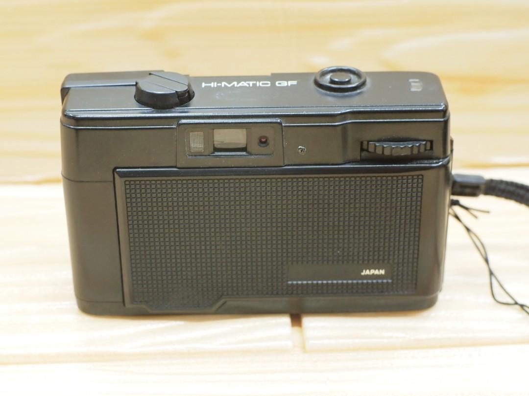 minolta Himatic gf 35mm film camera (Category: Cameras) located in Manila. Submitted by ultimogizmos (Listing ID 1067634186, Image 3). Description: minolta Himatic gf 35mm film camera working flash.