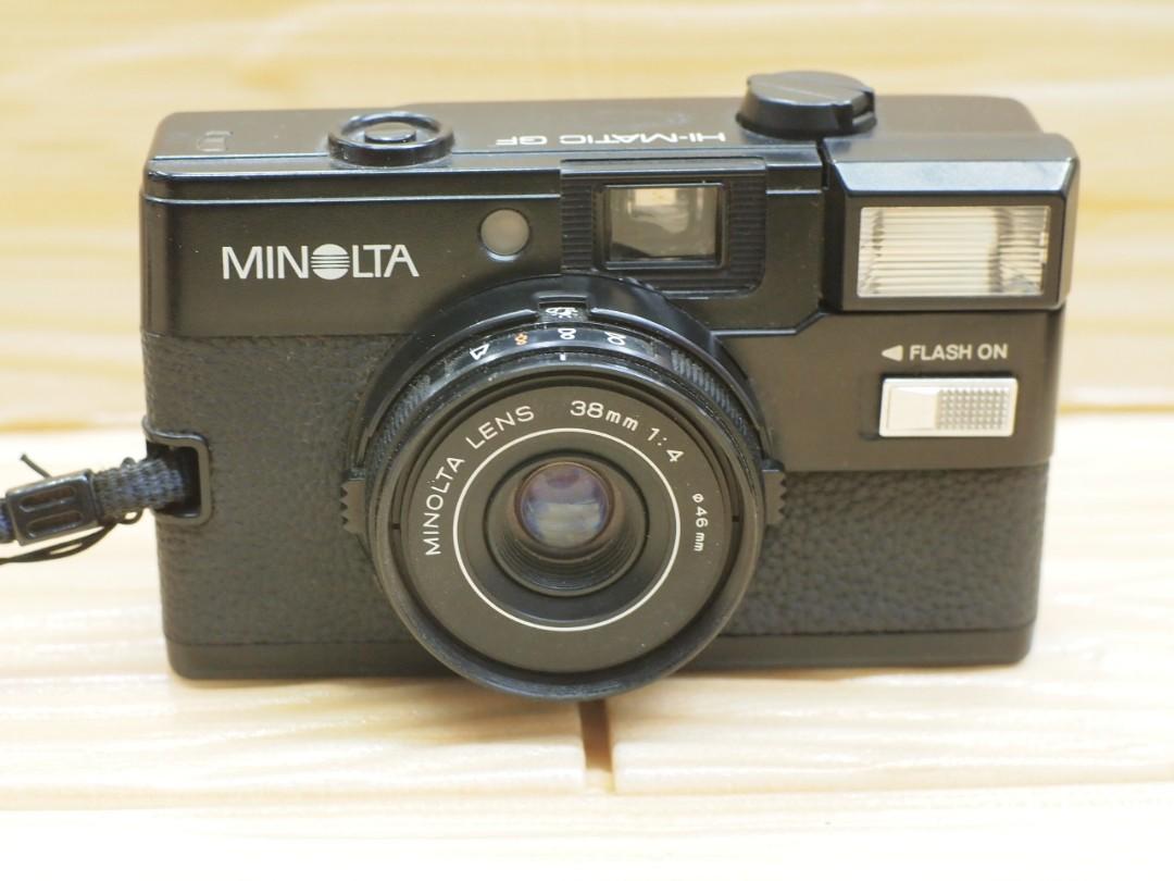 minolta Himatic gf 35mm film camera (Category: Cameras) located in Manila. Submitted by ultimogizmos (Listing ID 1067634186, Image 2). Description: minolta Himatic gf 35mm film camera working flash.