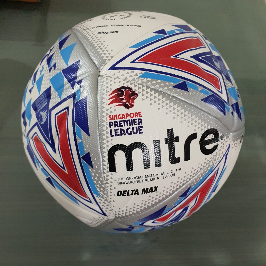 mitre football league match ball