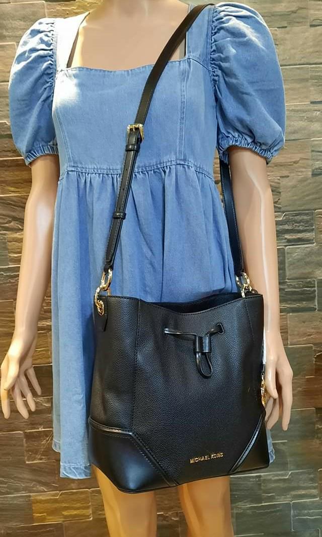 Mk nicole bucket bag outlet