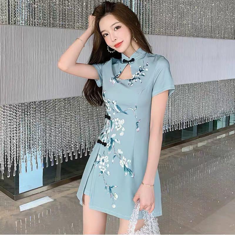 Modern 2 piece Cheongsam Qipao