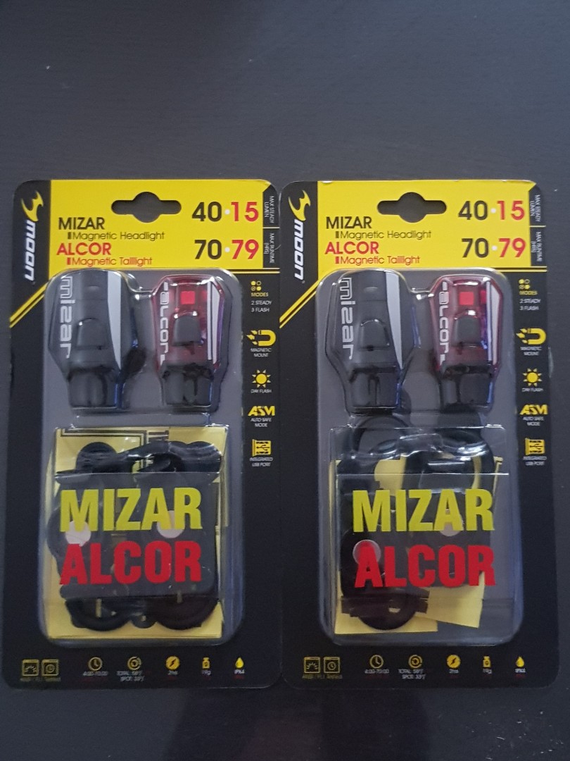 mizar bike light