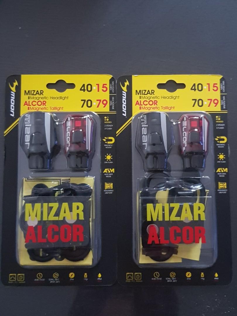 moon mizar front light 100 lumens