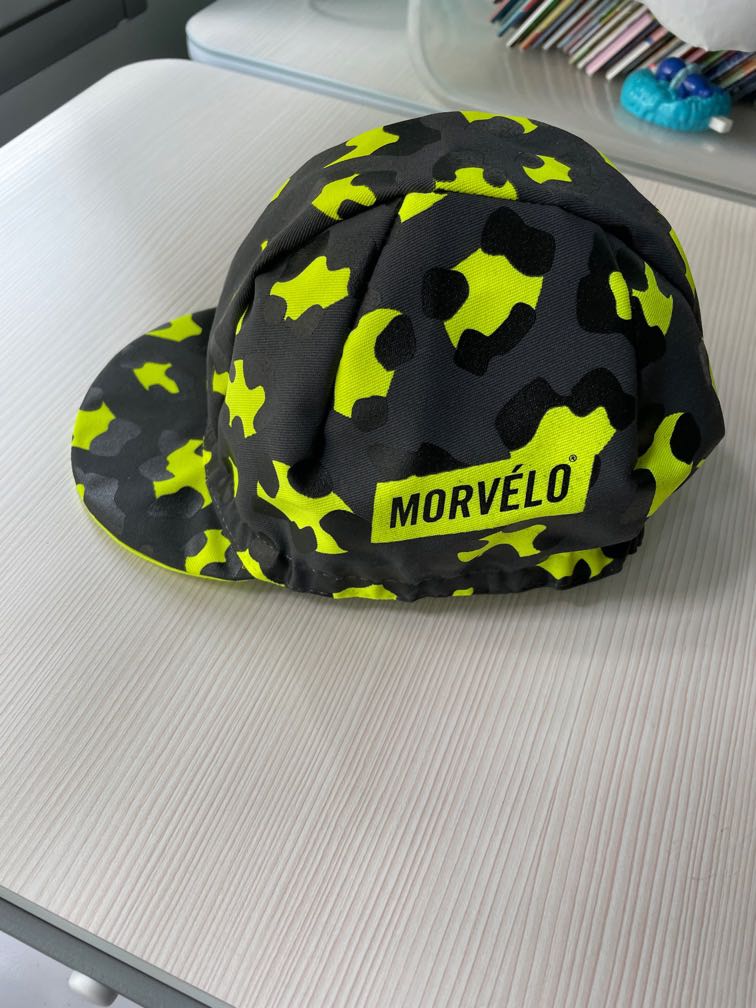 Morvelo cycling cap sale
