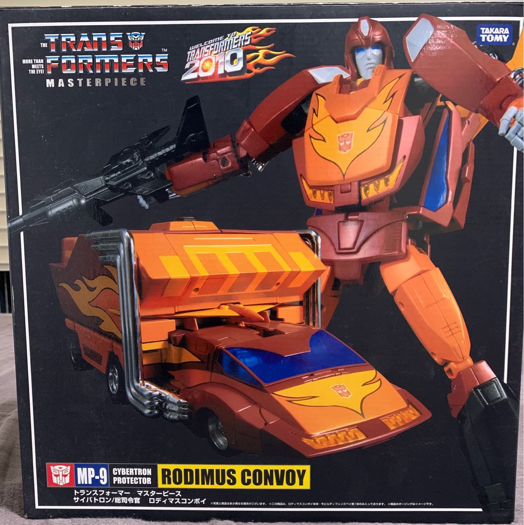 Mp 09 Masterpiece Transformers Rodimus Convoy Hobbies Toys Toys Games On Carousell