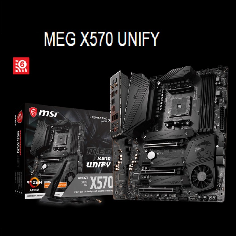 MSI MEG X570 UNIFY 