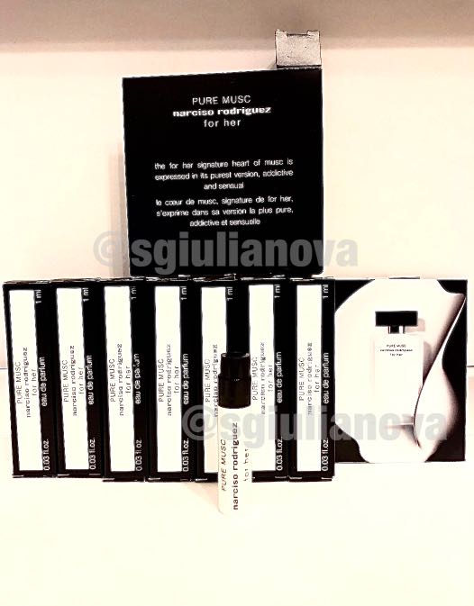 narciso parfum pure musc