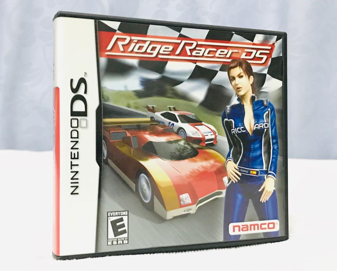Nds Game Ridge Racer Ds 美版 Us 新淨 遊戲機 遊戲機遊戲 Carousell