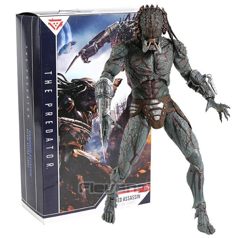 Neca Reel 12 Armored Assassin Predator Horror Monster Hunter