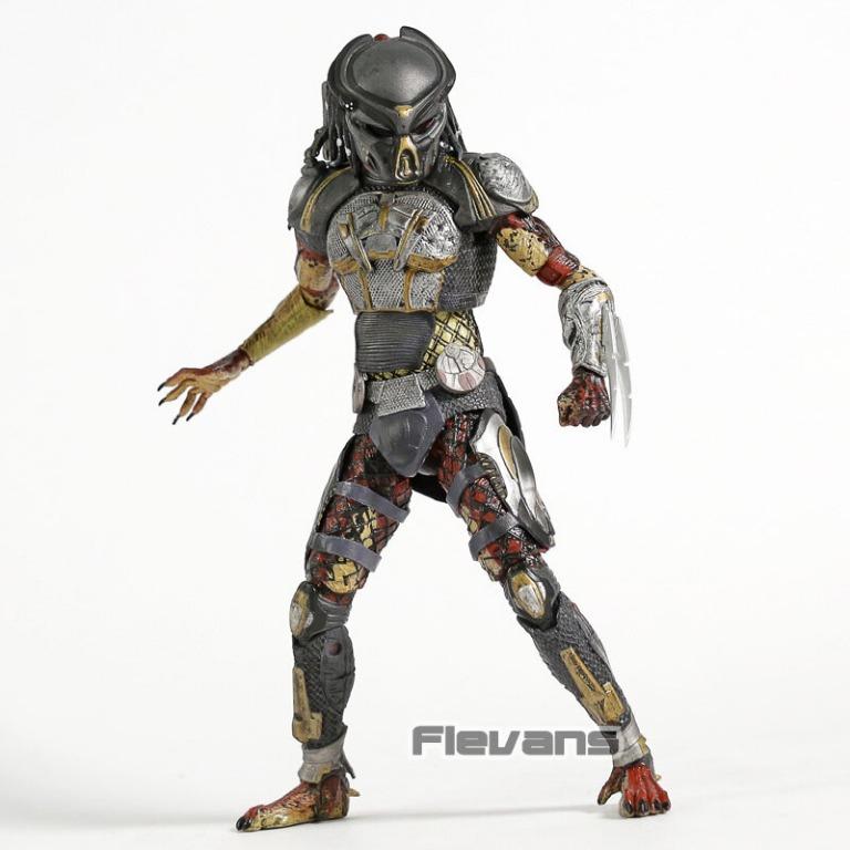 Neca Reel Predator Fugitive Predators Horror Monster Hunter Warrior Sci ...
