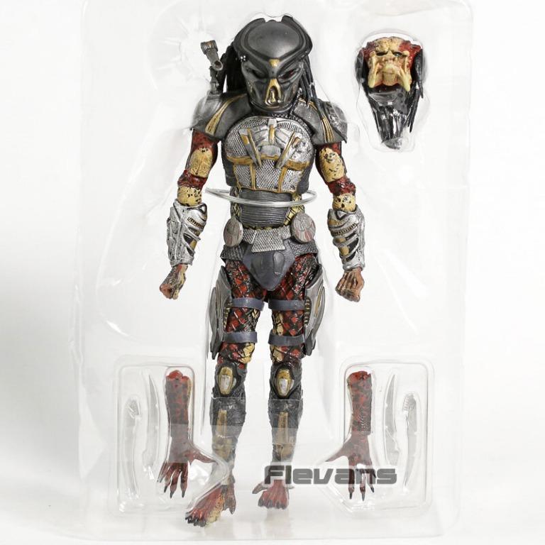 Neca Reel Predator Fugitive Predators Horror Monster Hunter Warrior Sci ...