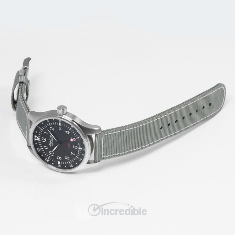 Startimer pilot quartz outlet gmt