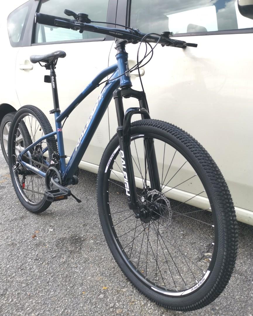 Raleigh best sale vico 27.5