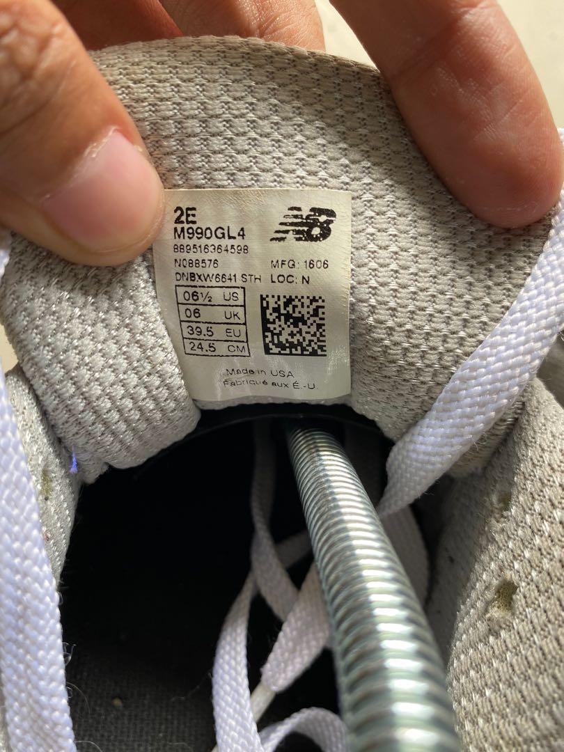 New Balance 990 V4 Made in USA, Fesyen 