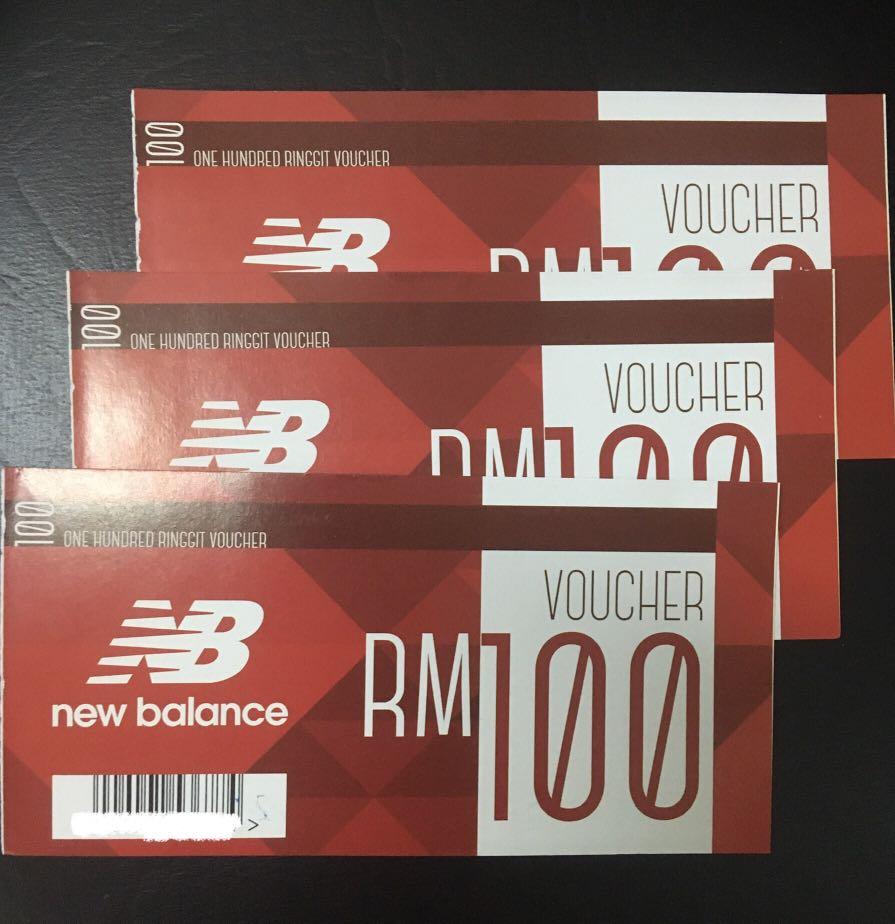 voucher new balance