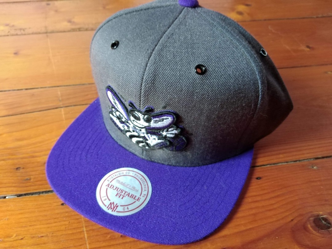 Ness 1904 NBA Charlotte Hornets cap 
