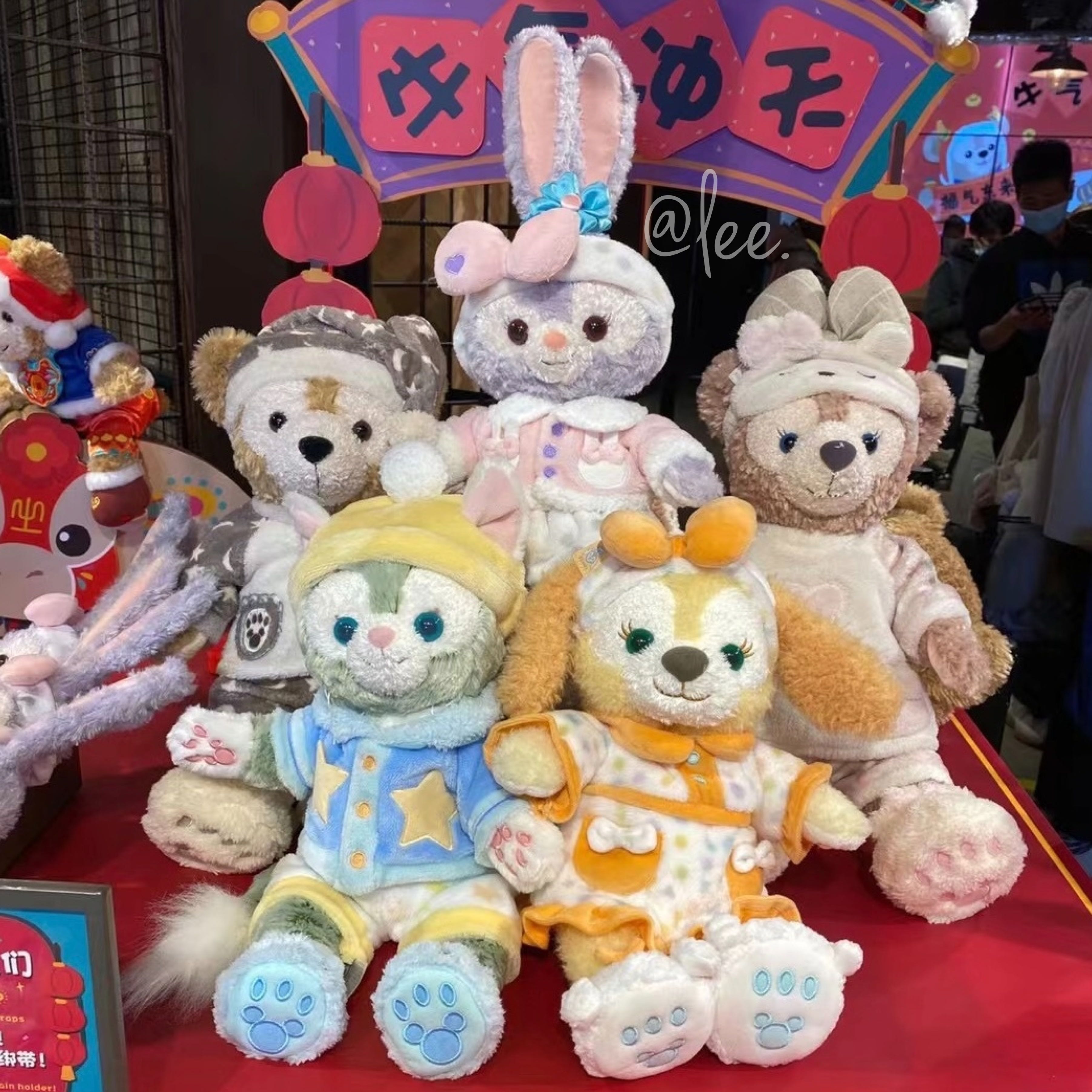 New in Shanghai Disneyland Disney Duffy Friends Shelliemay Stella