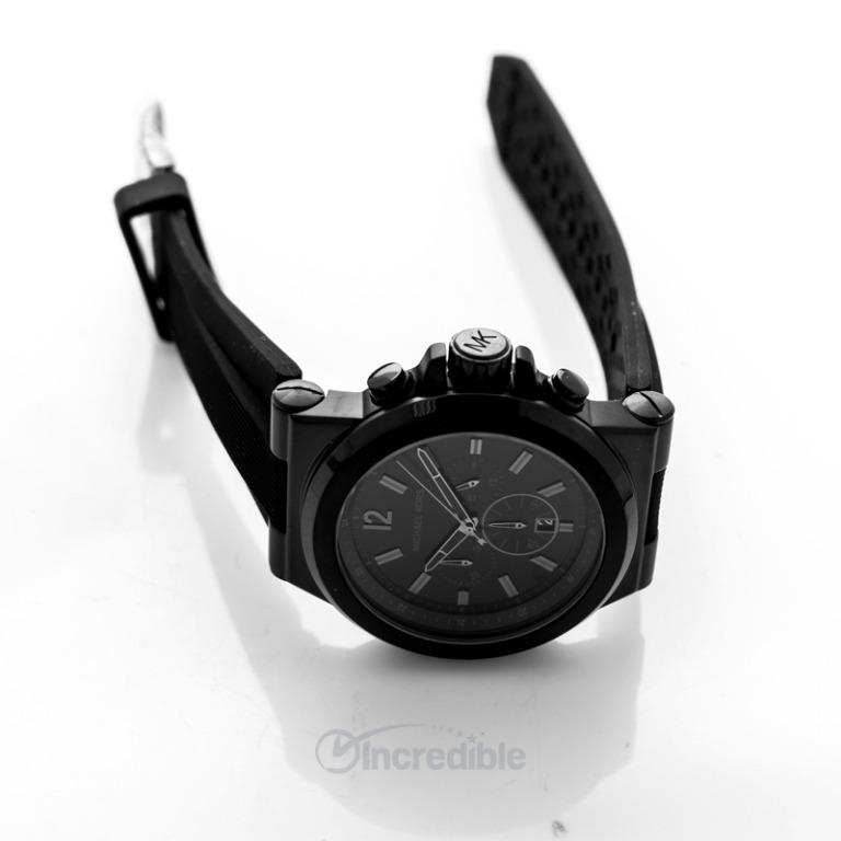 NEW Michael Kors Dylan Quartz Black Dial Men s Watch MK8152