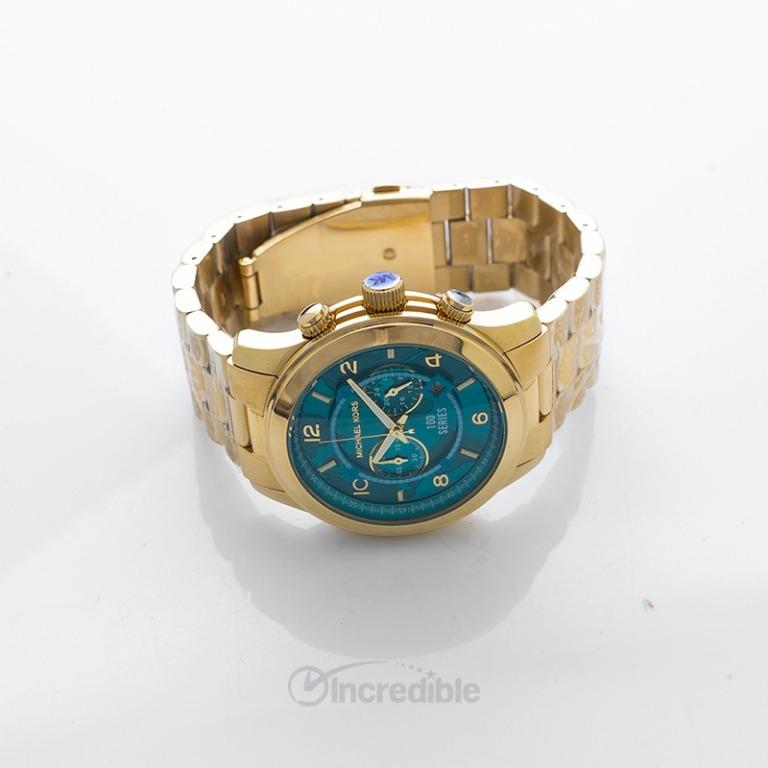 NEW] Michael Kors Hunger Stop 100 Turquoise Women display picture 1
