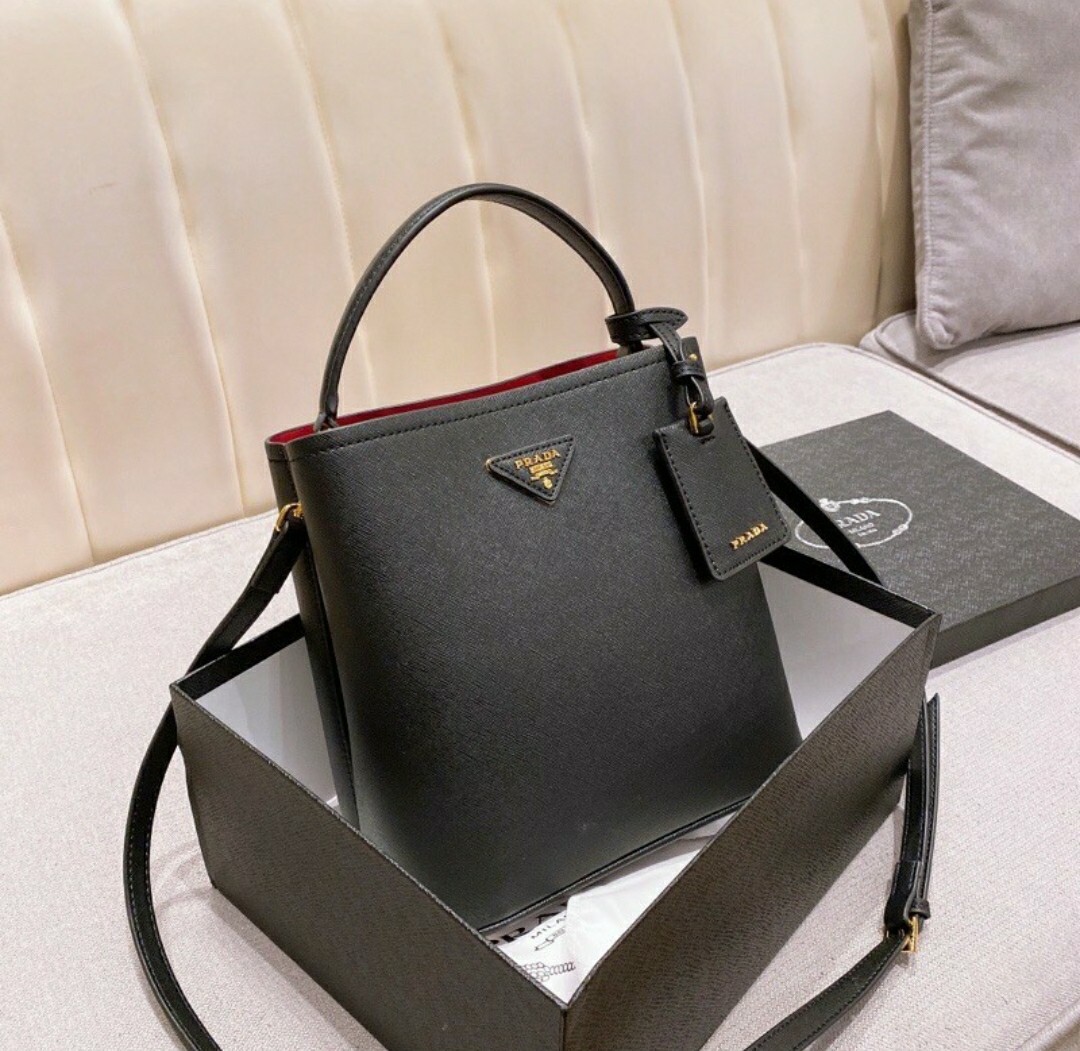 Introducing the Prada Double Bucket Bag - PurseBlog | Prada handbags, Bags, Prada  bag