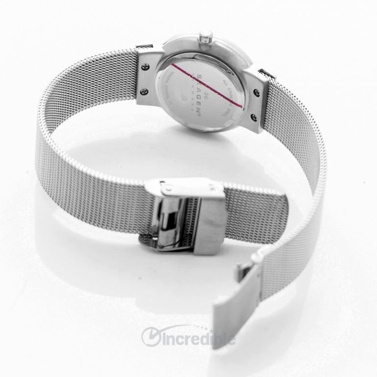 Skagen women's watch 358sssd outlet