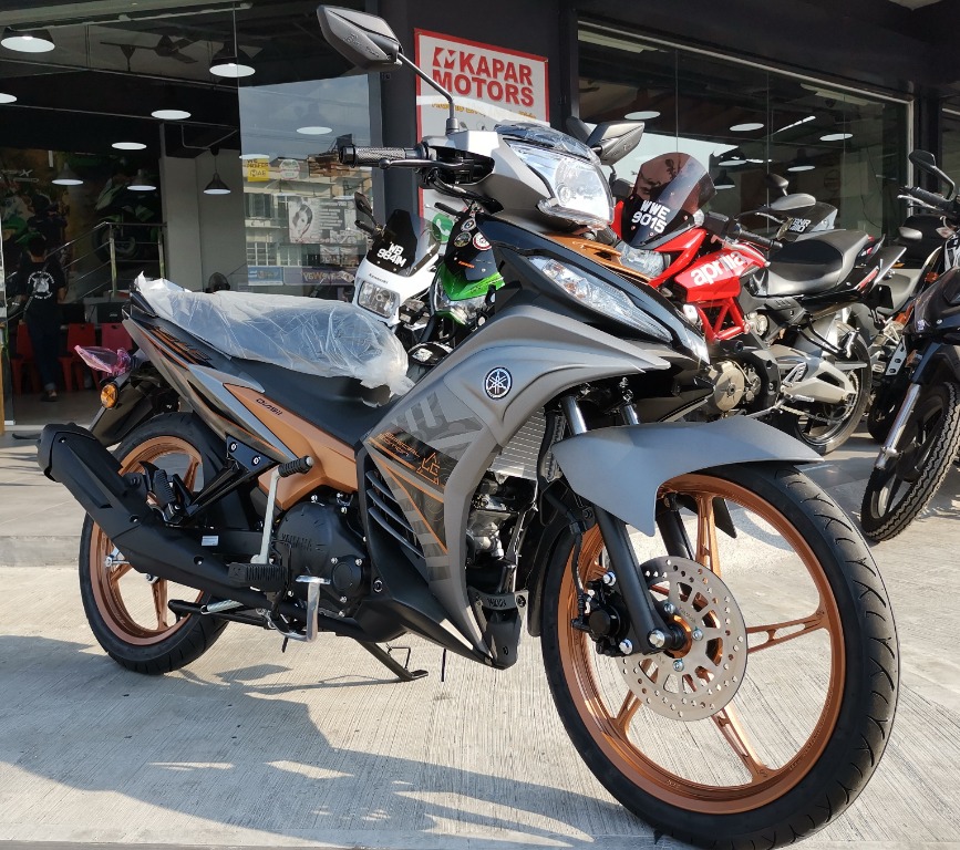 New Yamaha Lc135 135lc Se V7 Motorbikes On Carousell