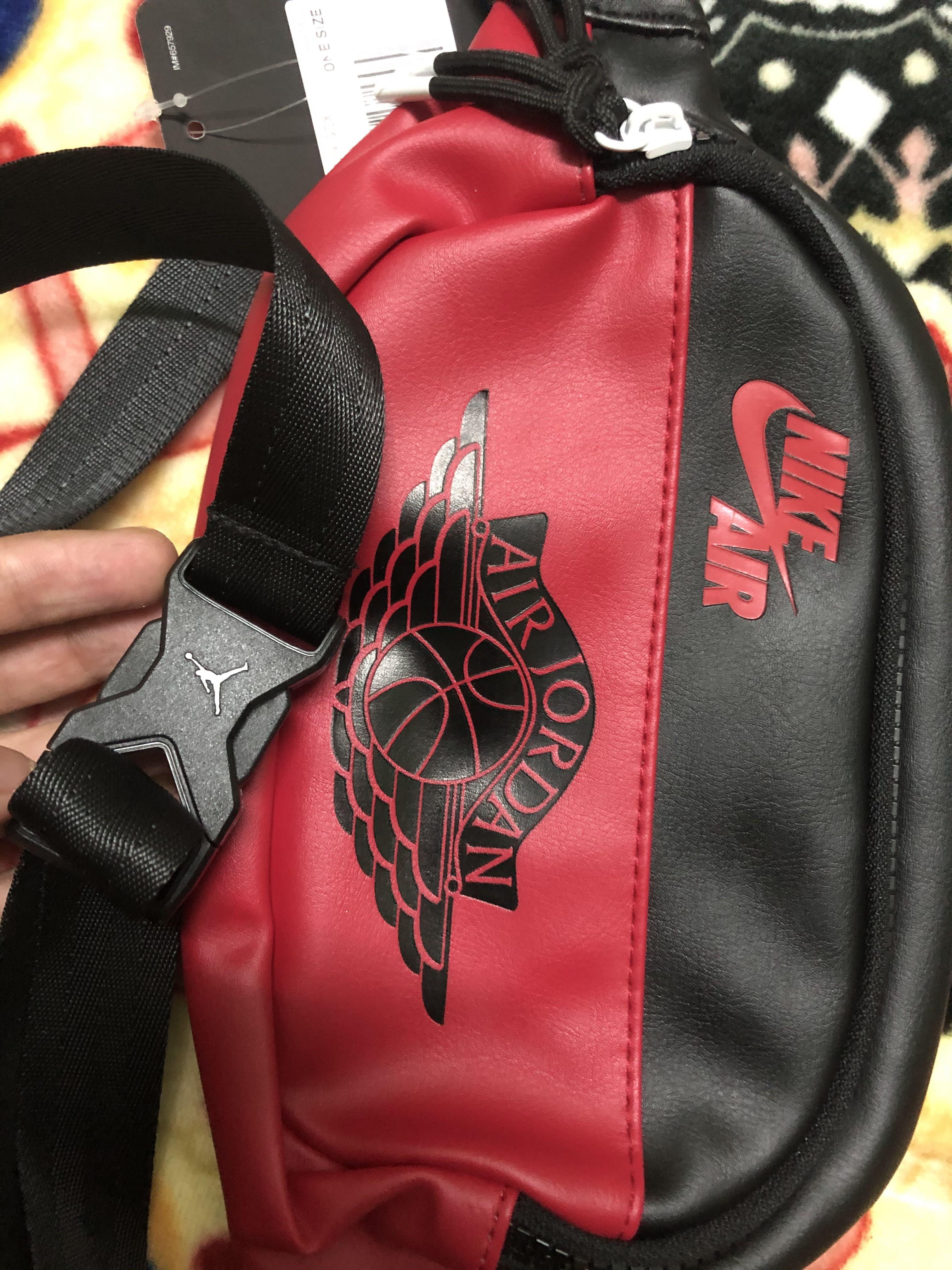 Jordan one sale strap backpack