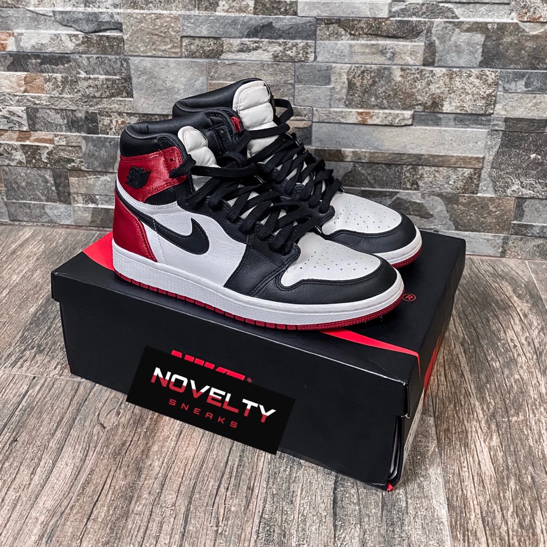 satin bred toe 1