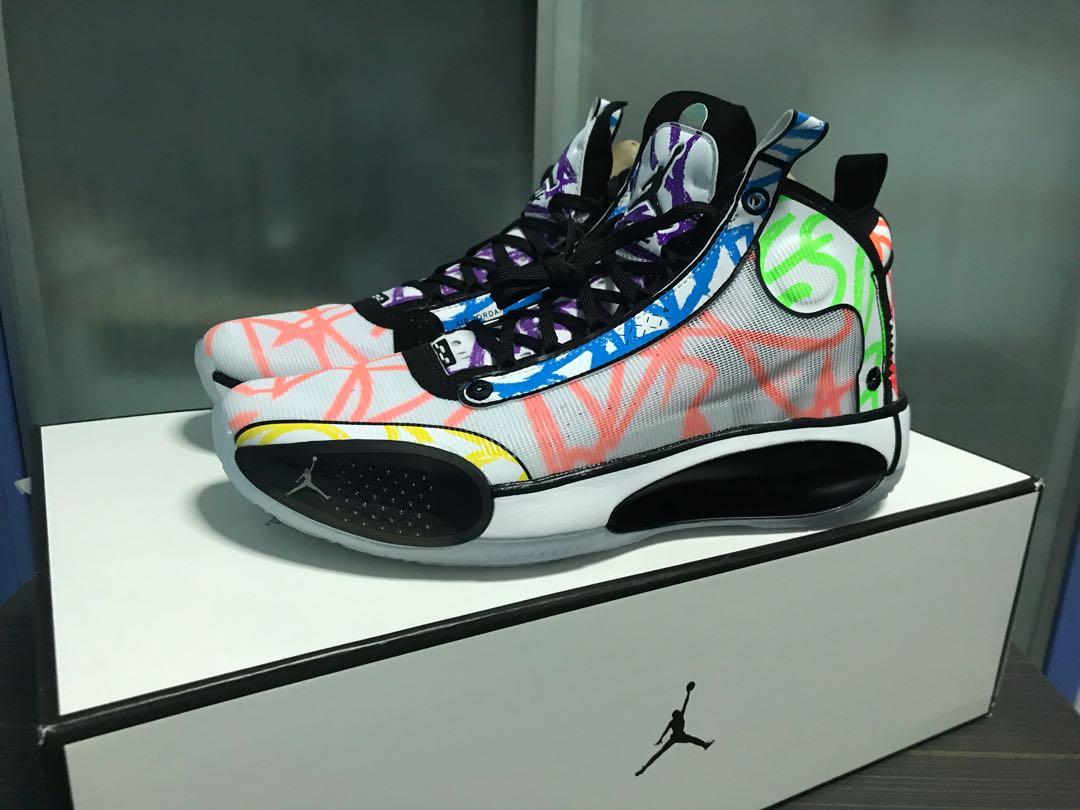 Air jordan 34 zion hot sale