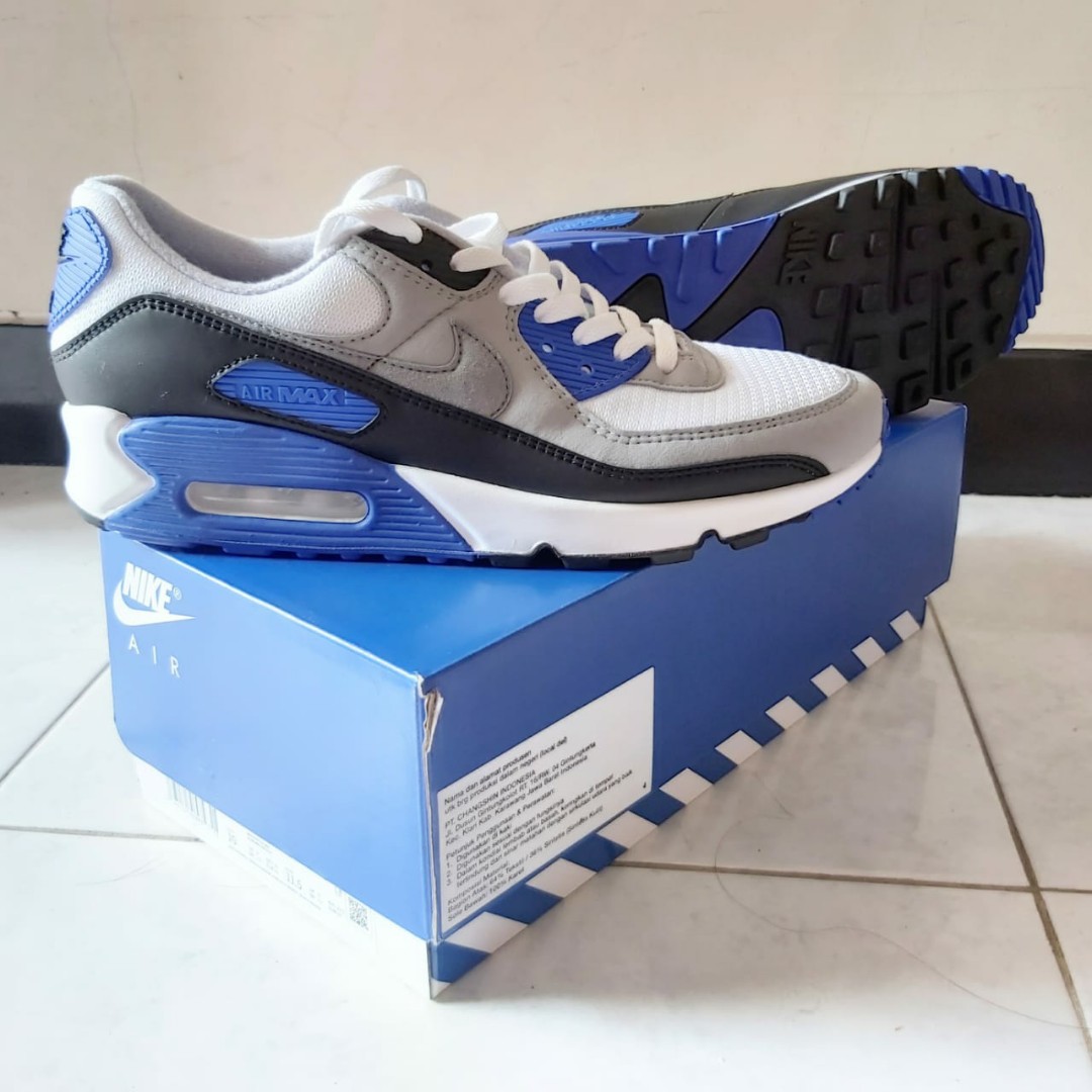 Nike air max biru clearance
