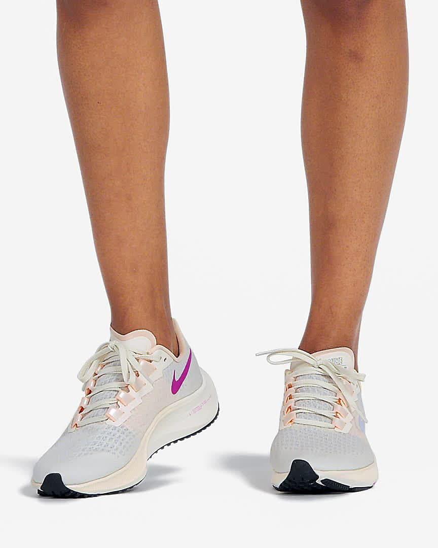 全新含盒］Nike Air zoom pegasus 37 女鞋24.5-25可穿, 她的時尚, 鞋