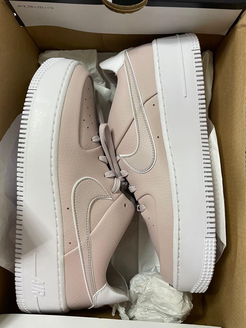 Nike Airforce 1 Low Sage Blush Pink Platinum Violet