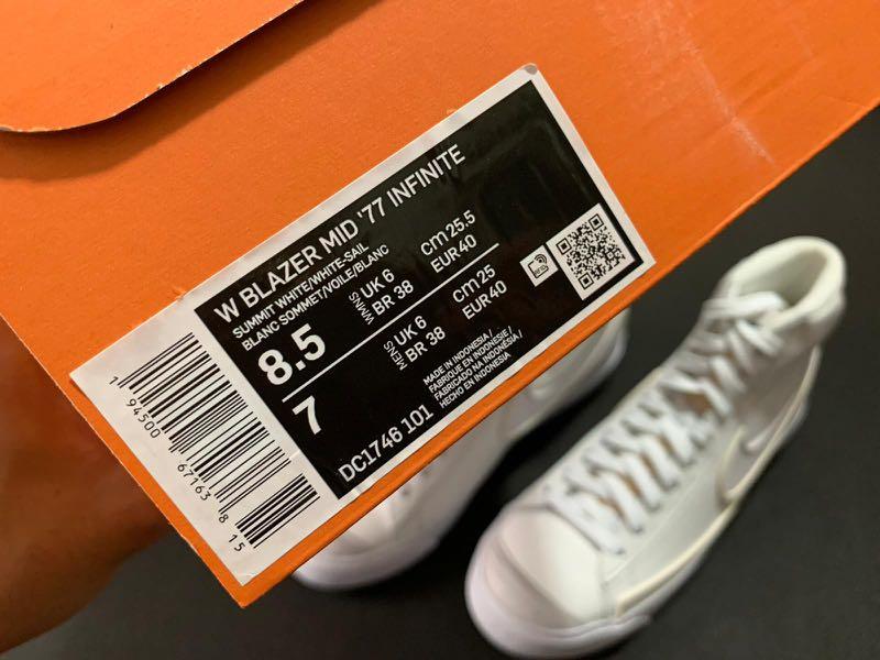 Nike Blazer mid 77, Men's Fashion, Footwear, Sneakers on Carousell