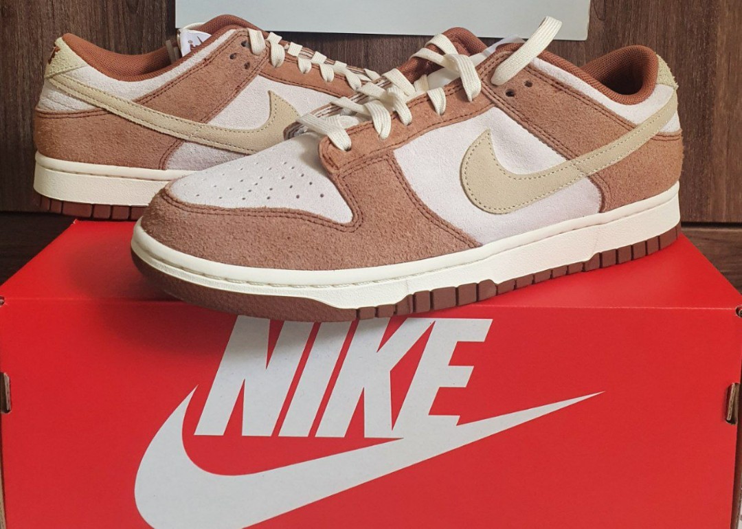 nike dunk low medium curry size