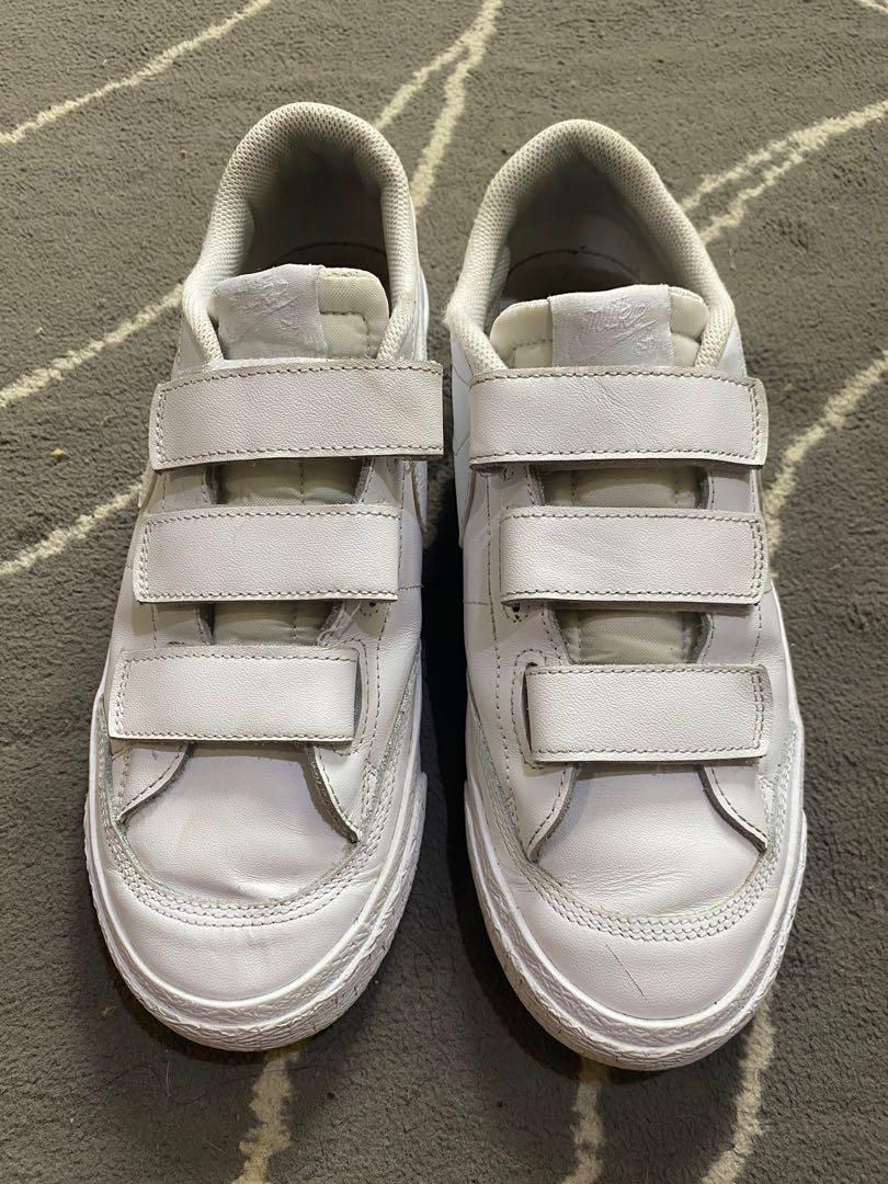 nike sb blazer velcro