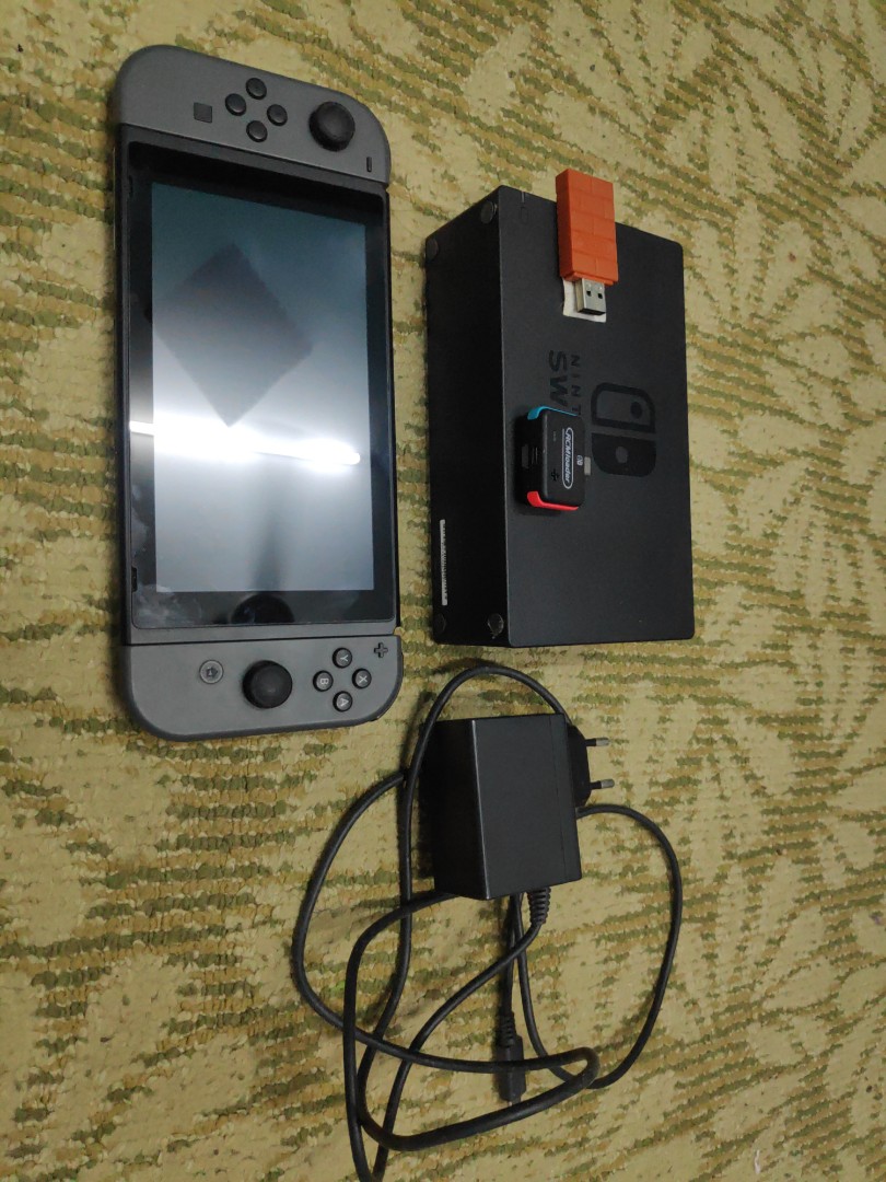 Nintendo Switch V1 (Board Faulty ), Video Gaming, Video Game Consoles