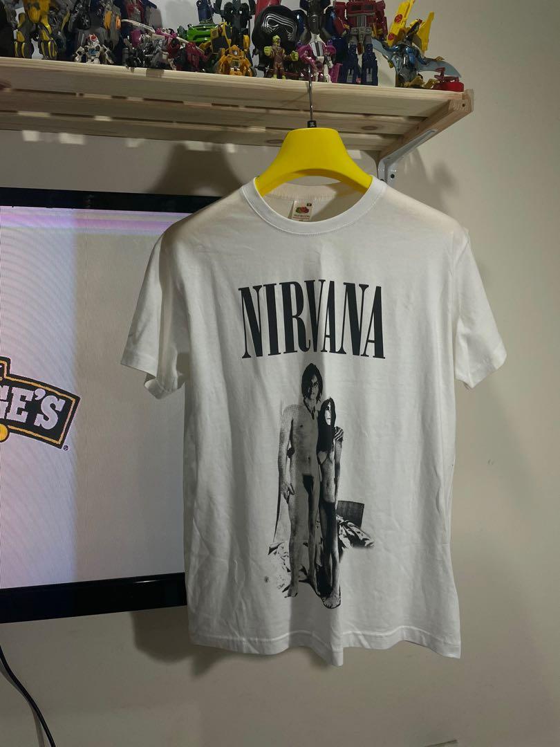 Nirvana SubPop Men s Fashion Tops Sets Tshirts Polo Shirts
