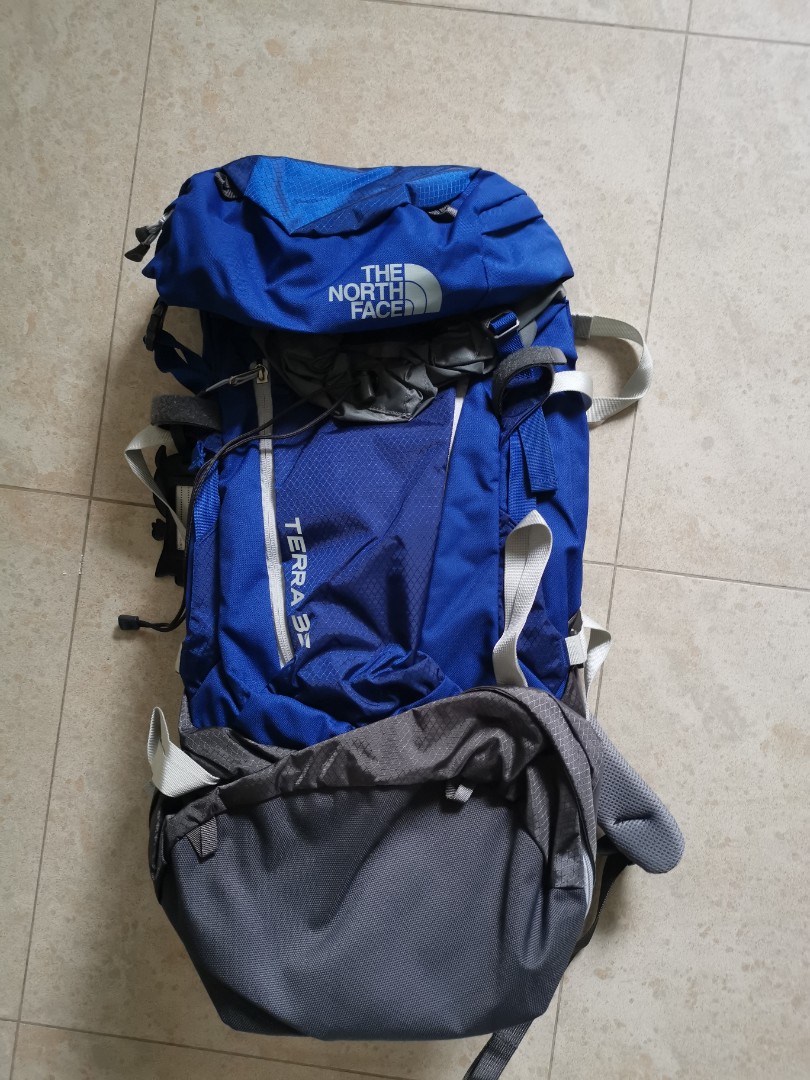 The north face terra 30 clearance