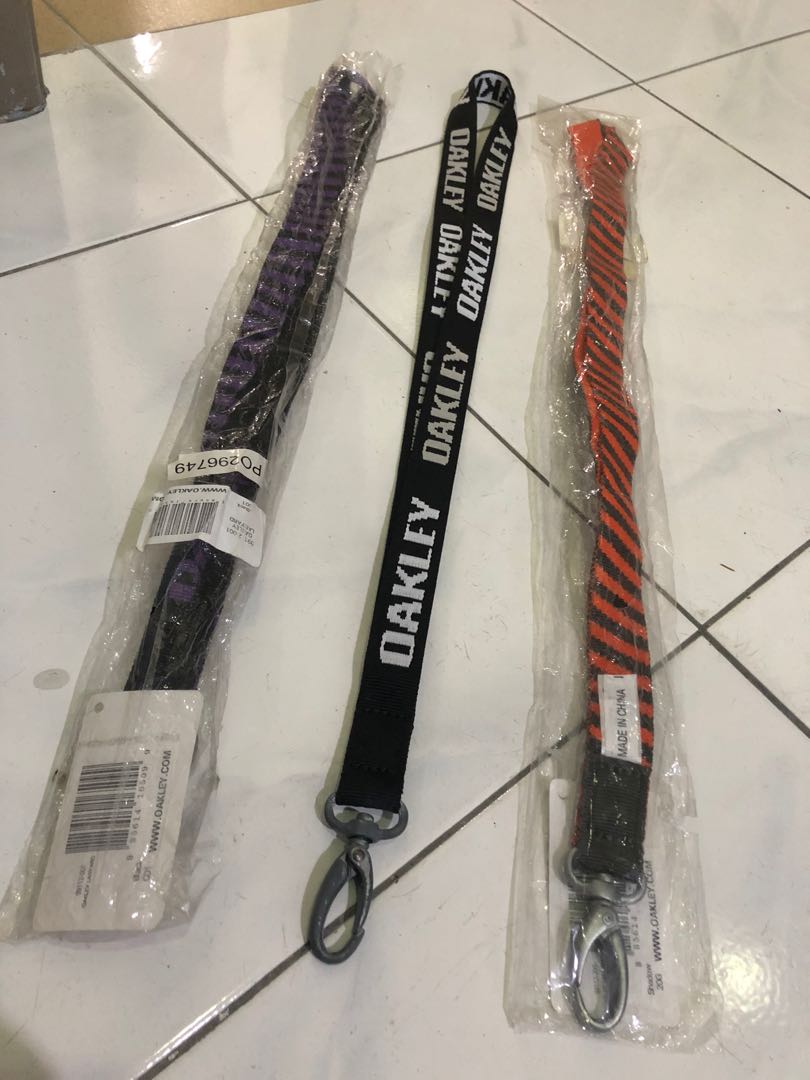 Oakley Lanyard, Everything Else, Others on Carousell