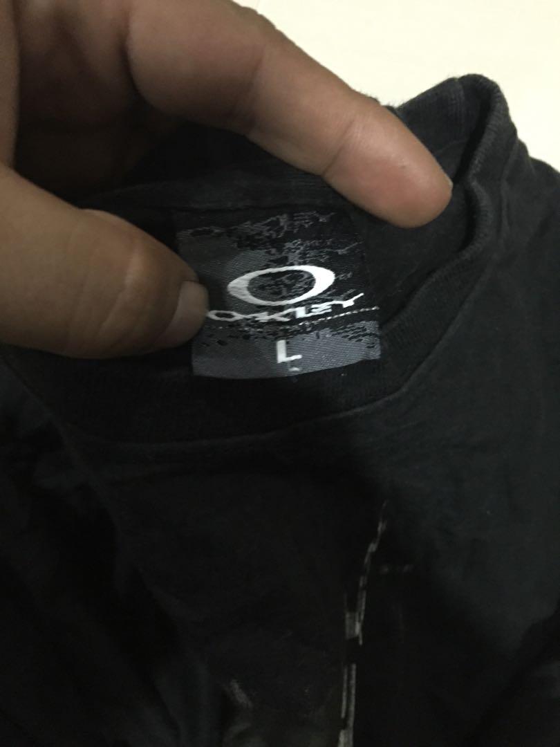 Oakley Made In Usa, Men's Fashion, Tops & Sets, Tshirts & Polo Shirts