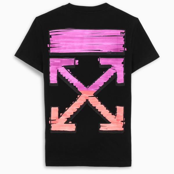 Off white diagonal arrows tee hotsell