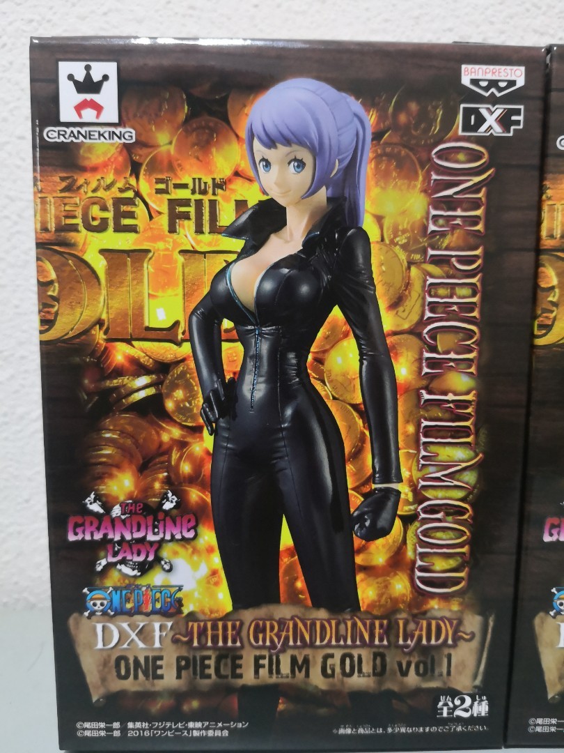 One Piece Film GoldDXF The Grandline Lady Figure Vol.1 Carina — Ninoma