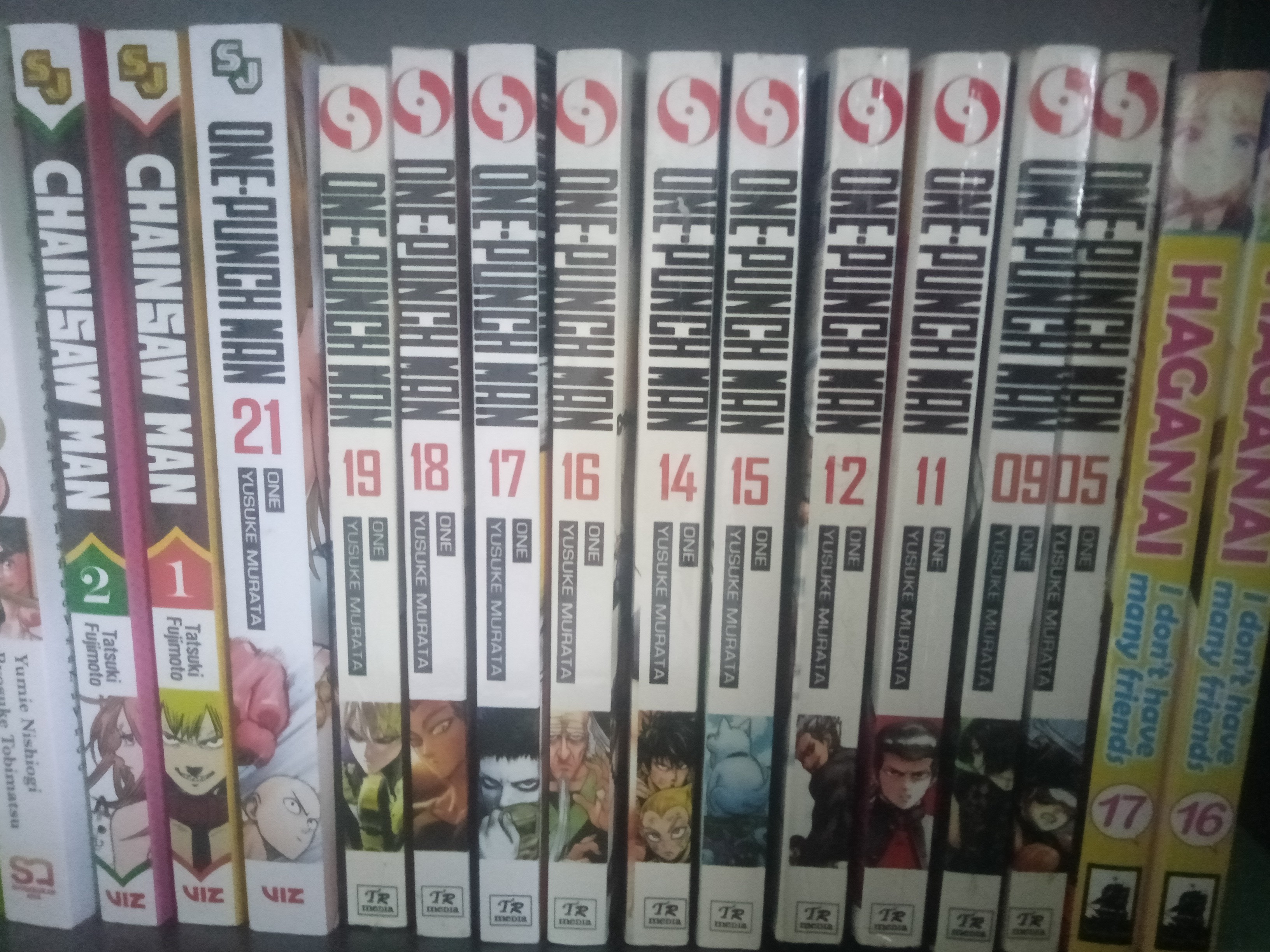 One-Punch Man Volume 11,12,14,15,16,17,18,20,21,22,23,24 Collection 12