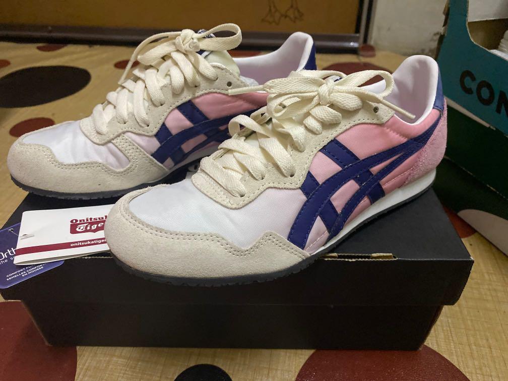 Onitsuka tiger serrano white hot sale