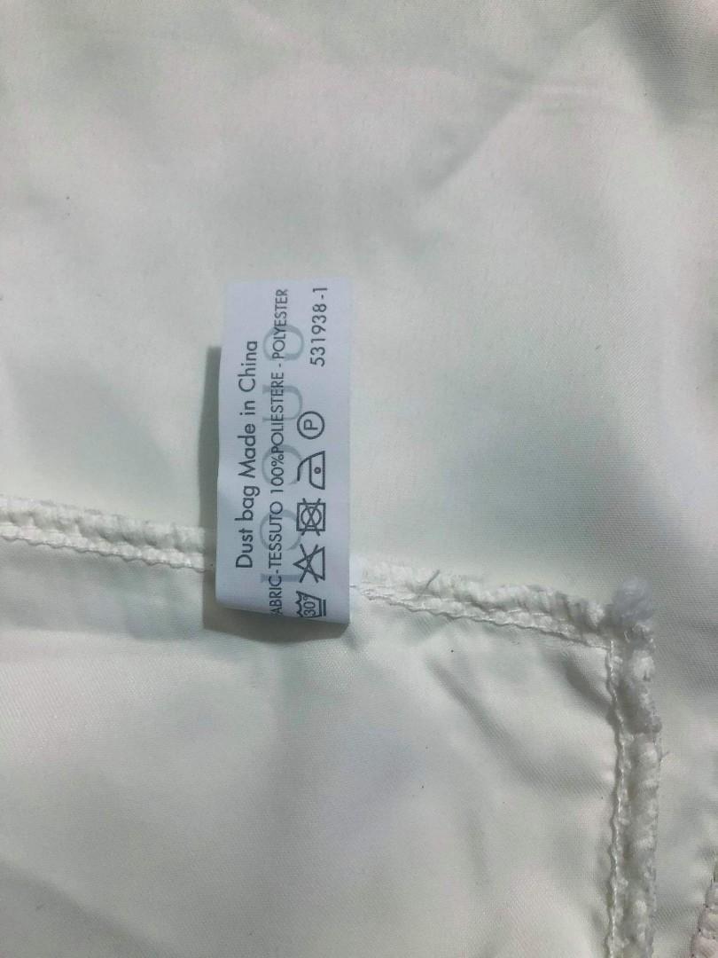 Gucci dust bag made in china store
