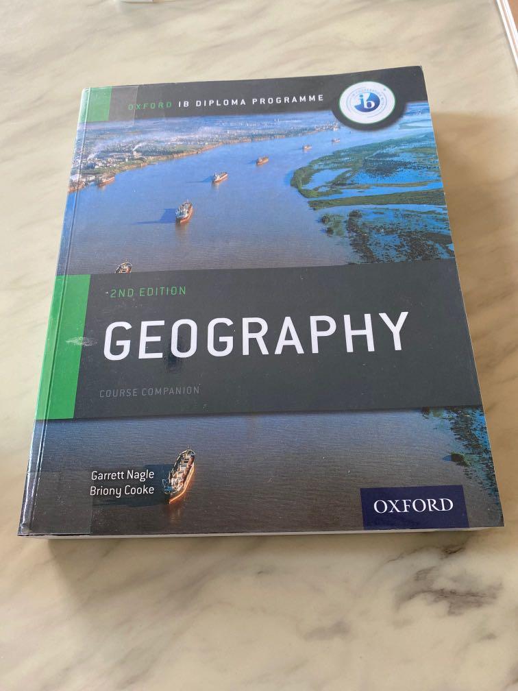 Oxford IBDP Geography Textbook, Hobbies & Toys, Books & Magazines