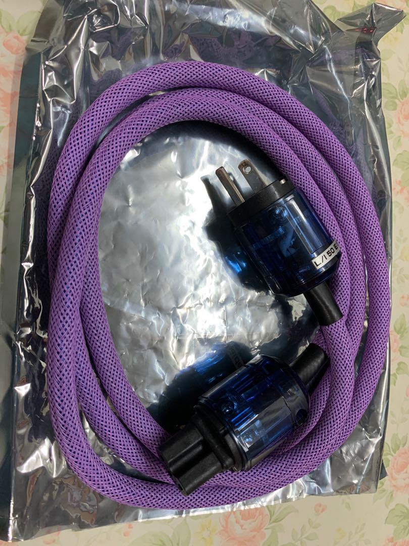 Oyaide Power cable L/i 50 EXs (1.8m), 興趣及遊戲, 音樂樂器 & 配件, 樂器配件 Carousell