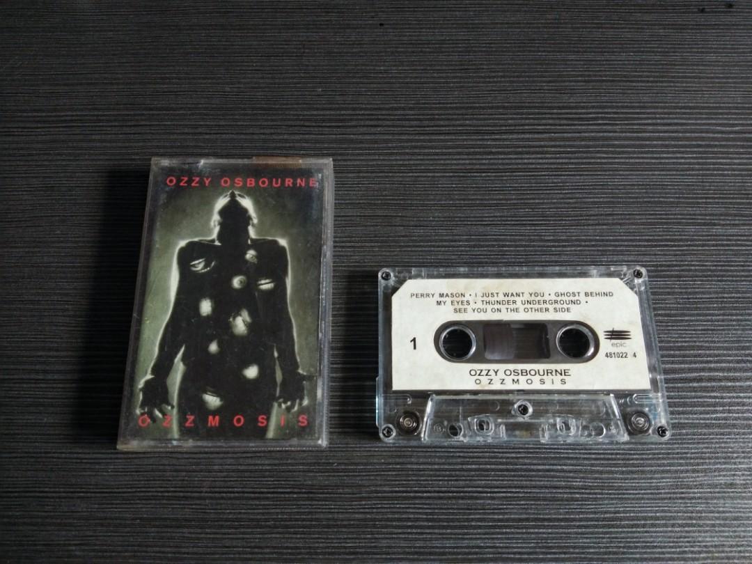 OZZY OSBOURNE - OZZMOSIS (Category: CDs & DVDs) located in Makati City. Submitted by KAMUSIKATAYO (Listing ID 1067597552, Image 1). Description: PRE OWNED VG.