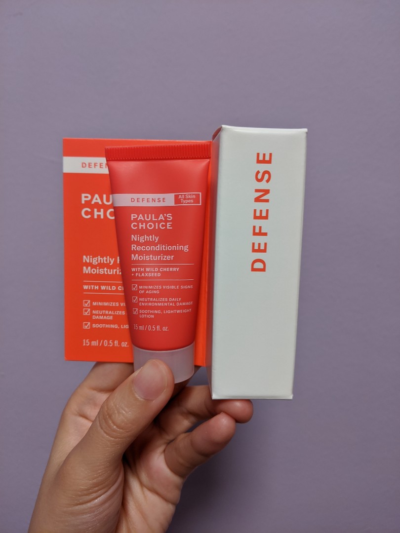 nightly reconditioning moisturizer